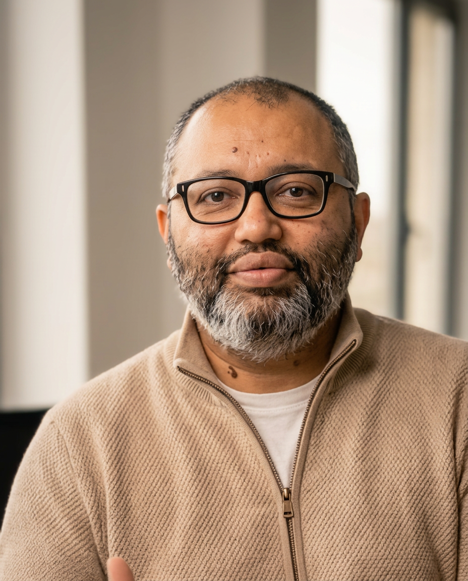 Portrait of Dr. Sarvajna Krishna